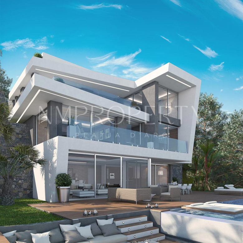 Villa de obra nueva en Sant Pol
