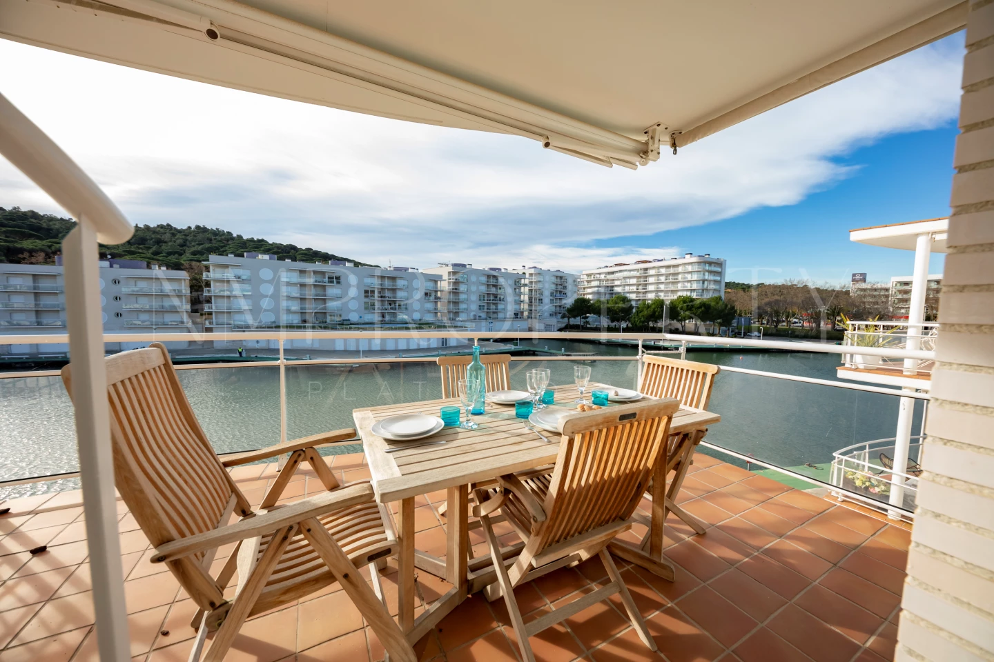 Apartamento con vistas al puerto de Platja d'Aro