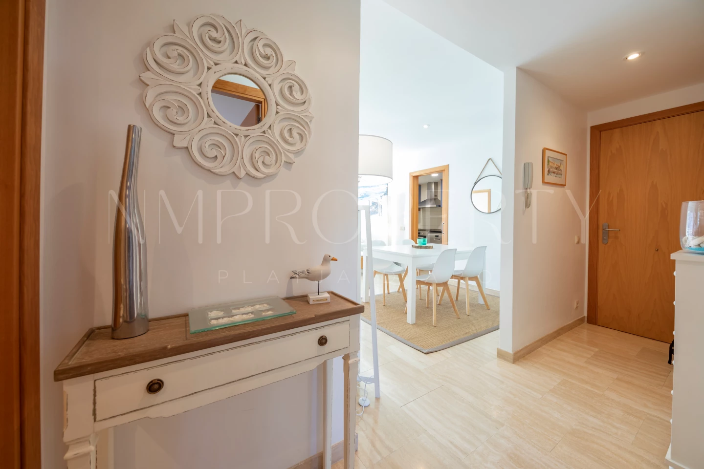 Apartamento con vistas al puerto de Platja d’Aro