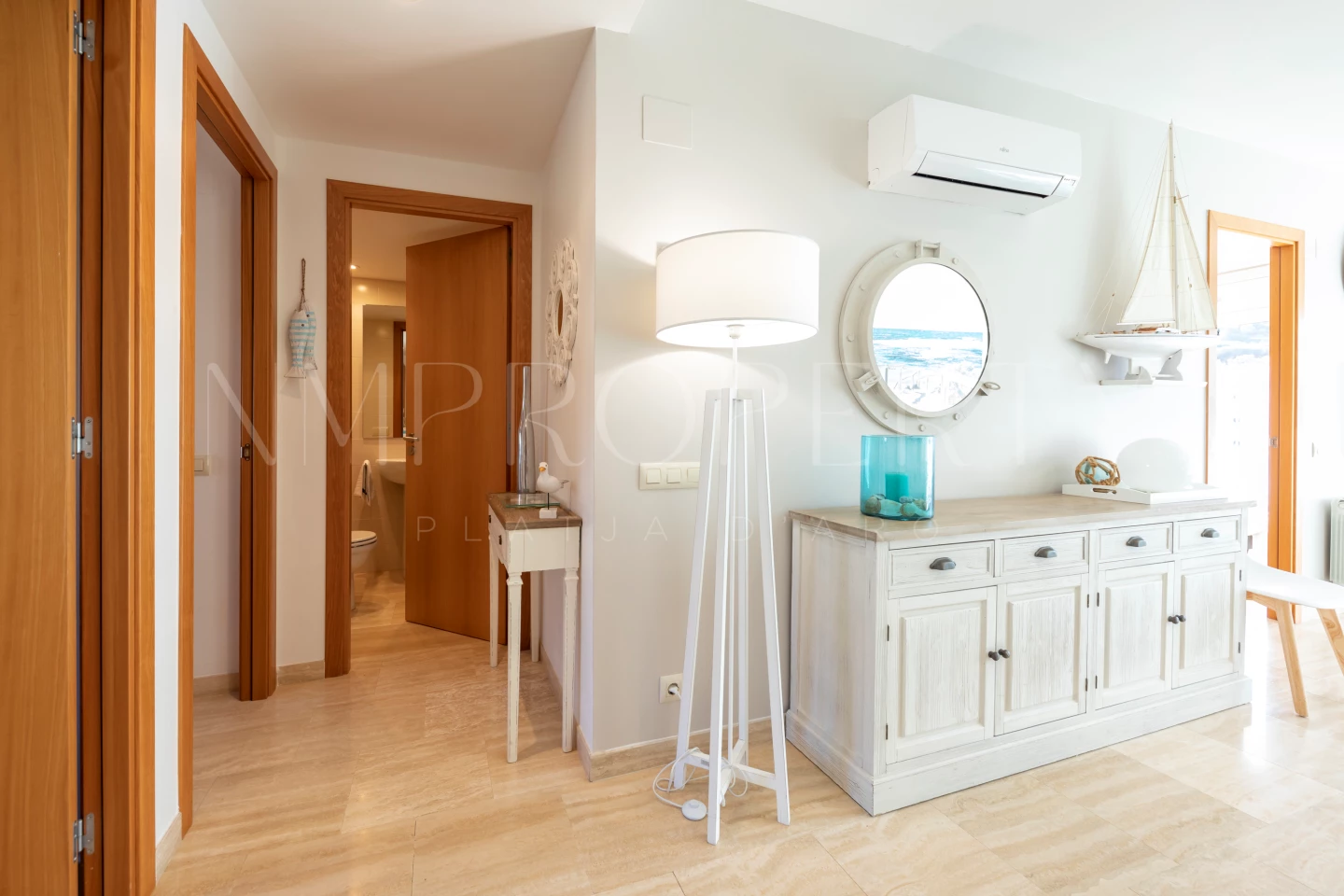 Apartamento con vistas al puerto de Platja d’Aro