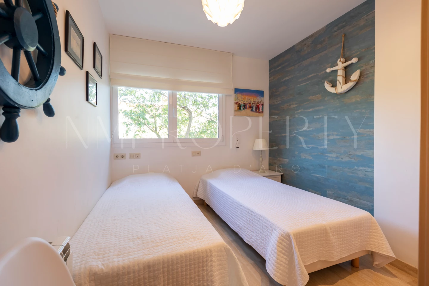 Apartamento con vistas al puerto de Platja d’Aro