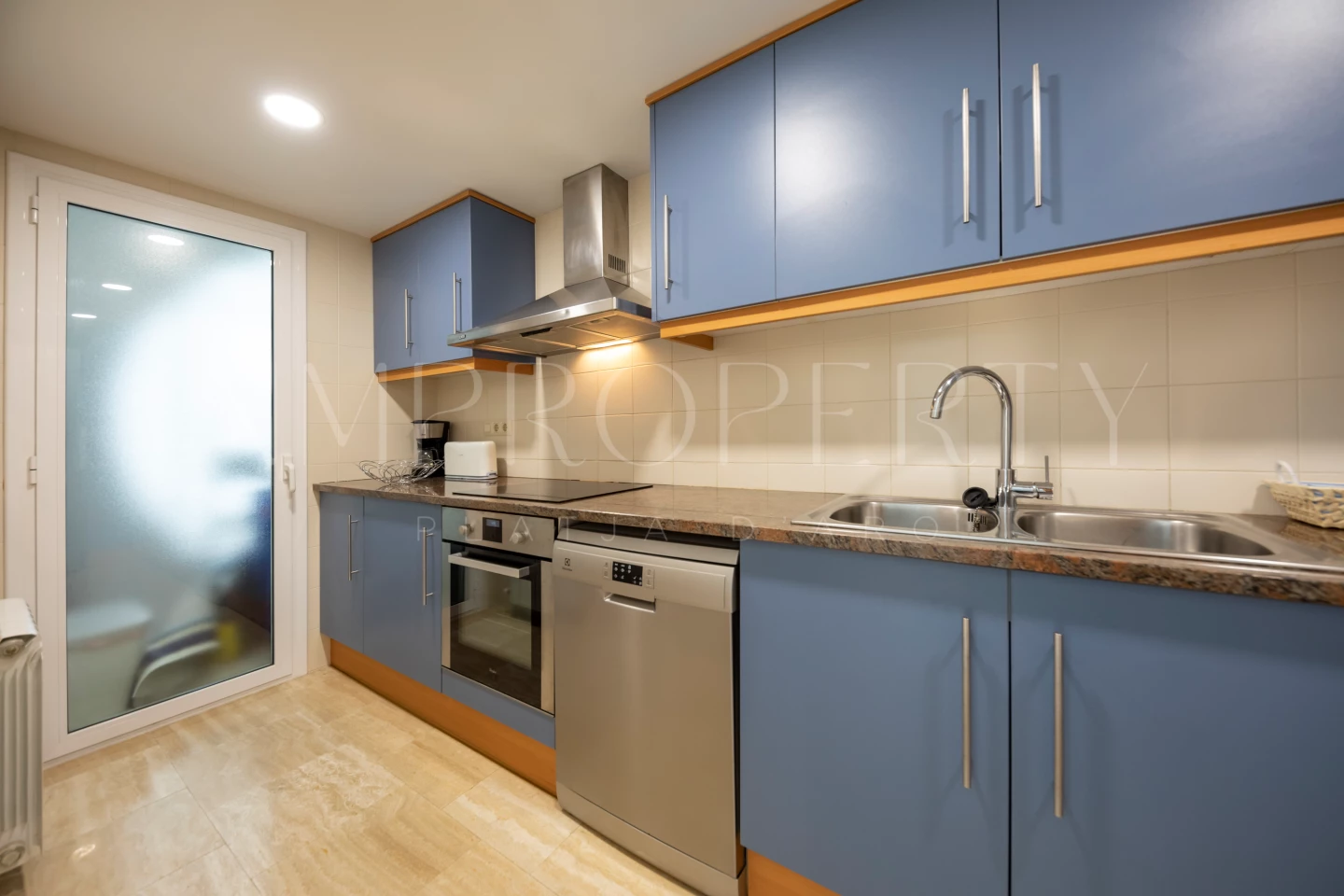 Apartamento con vistas al puerto de Platja d’Aro