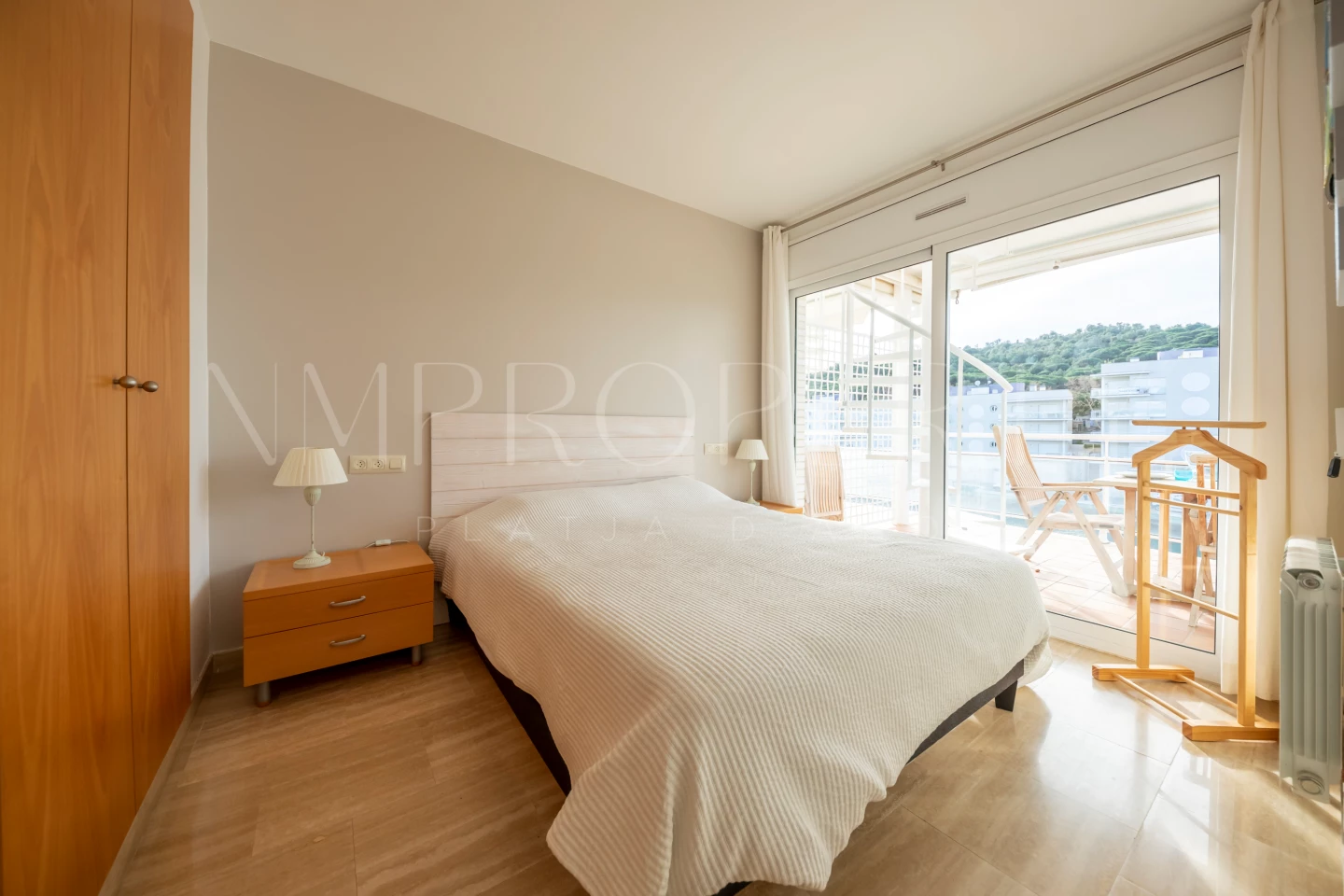 Apartamento con vistas al puerto de Platja d’Aro