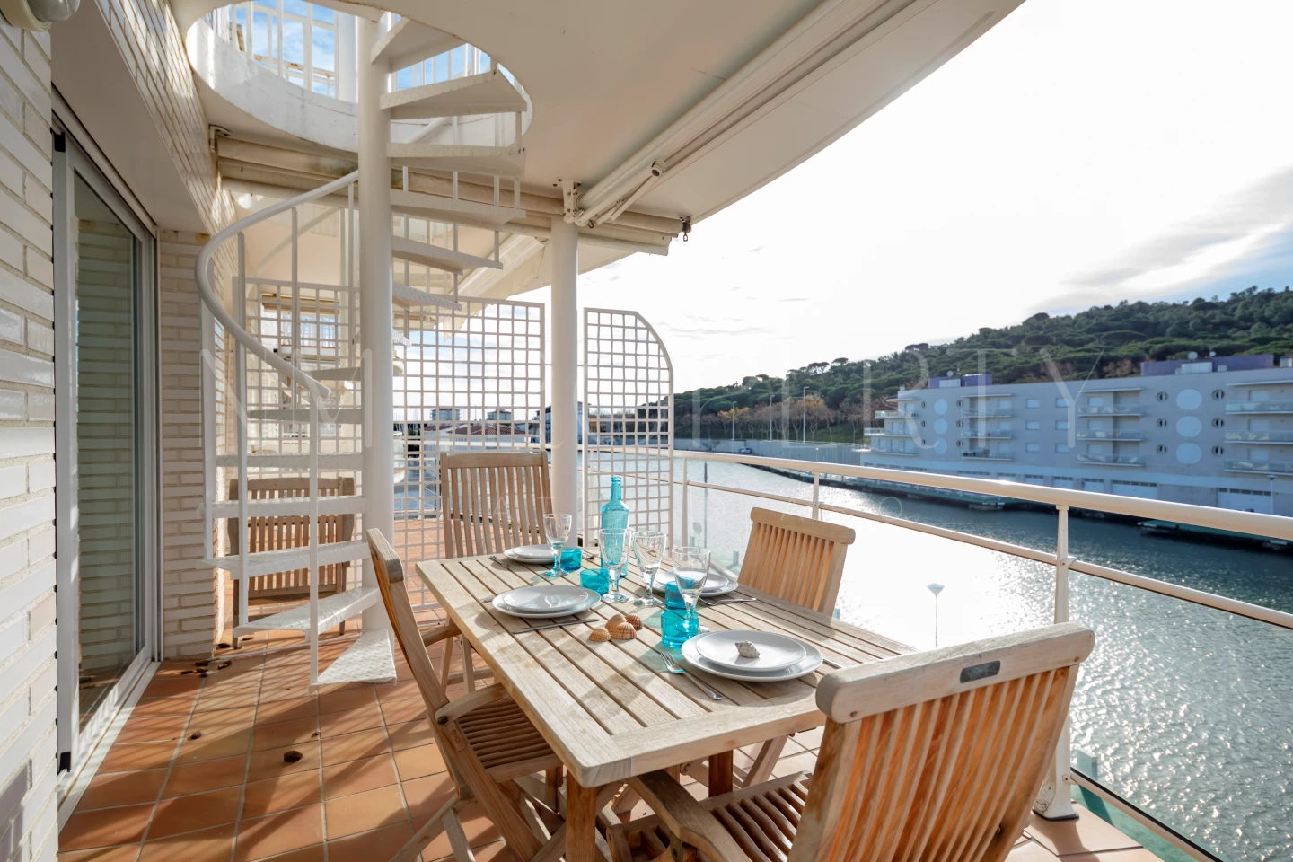 Apartamento con vistas al puerto de Platja d’Aro