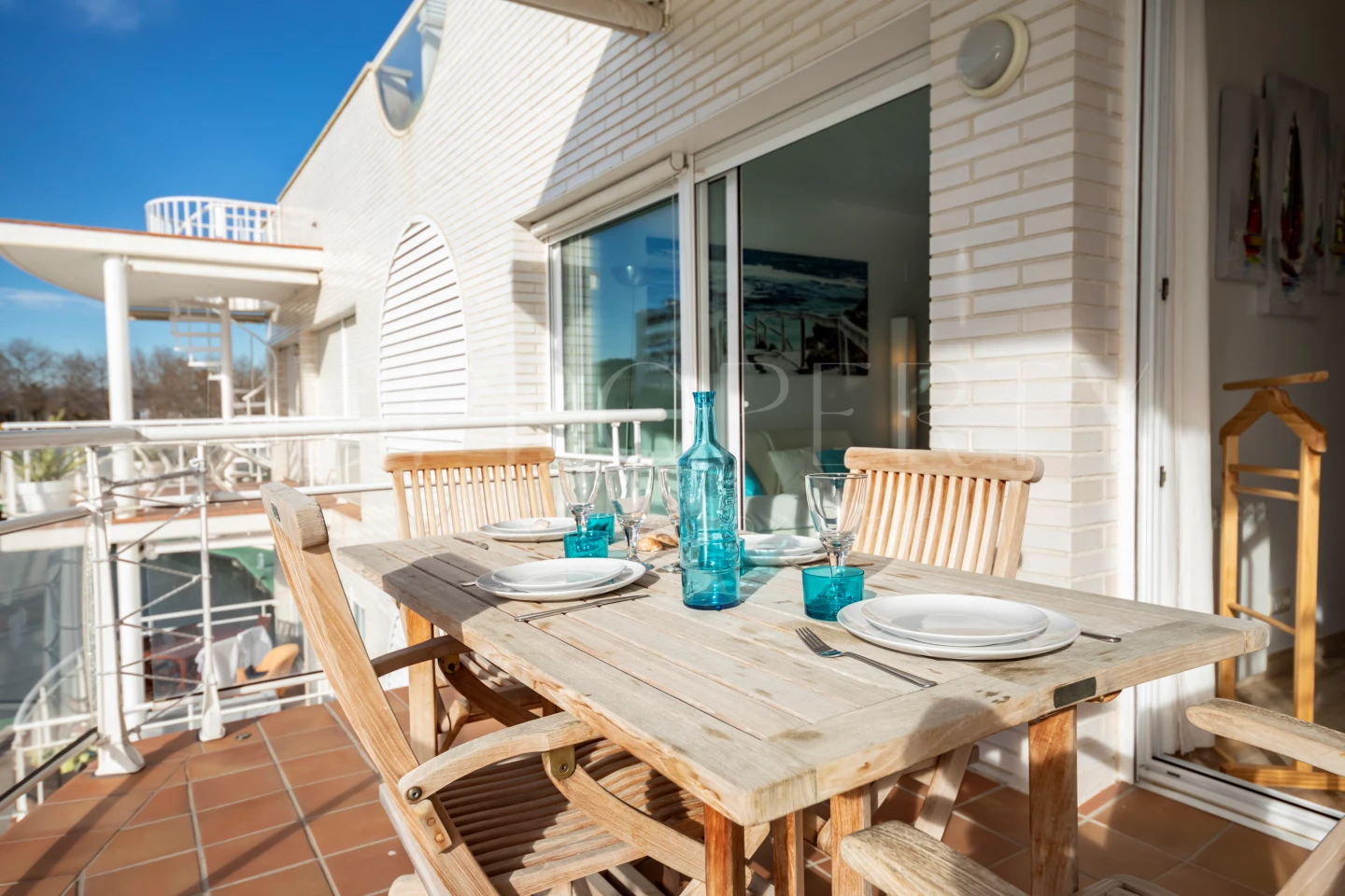 Apartamento con vistas al puerto de Platja d’Aro