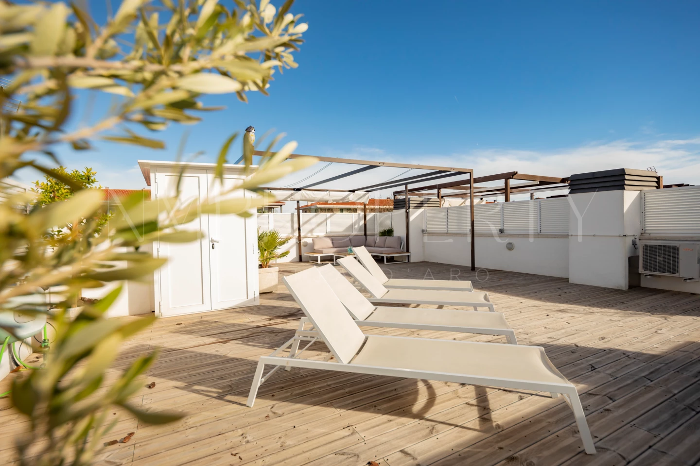 Apartamento con vistas al puerto de Platja d’Aro