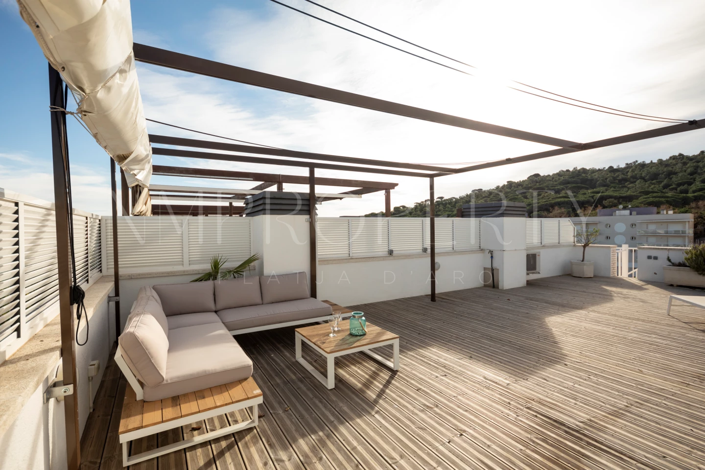 Apartamento con vistas al puerto de Platja d’Aro