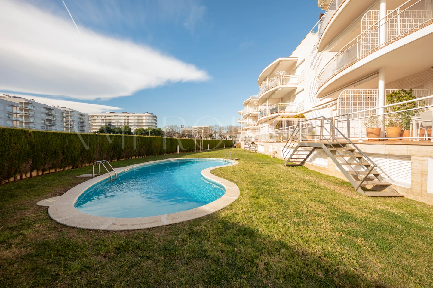 Apartamento con vistas al puerto de Platja d’Aro