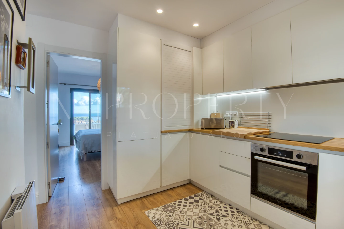 Apartamento reformado en Sant Pol