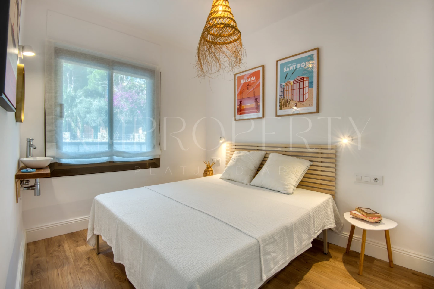 Apartamento reformado en Sant Pol