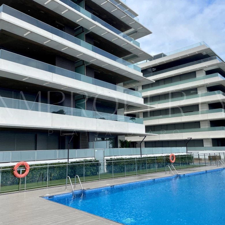 Apartamento frente al mar en el corazón de Platja d'Aro