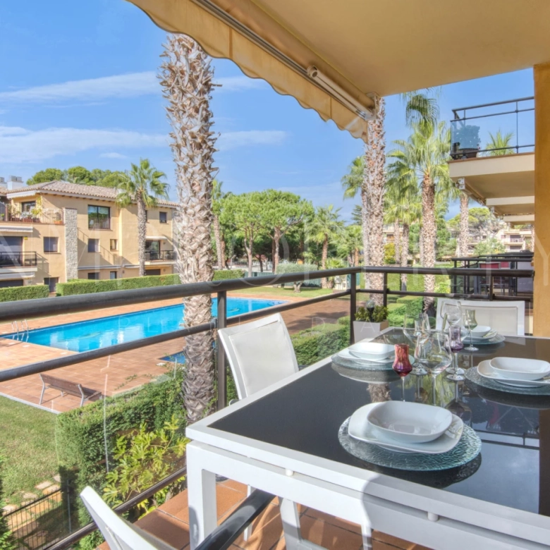 Apartamento en el puerto de Platja d'Aro