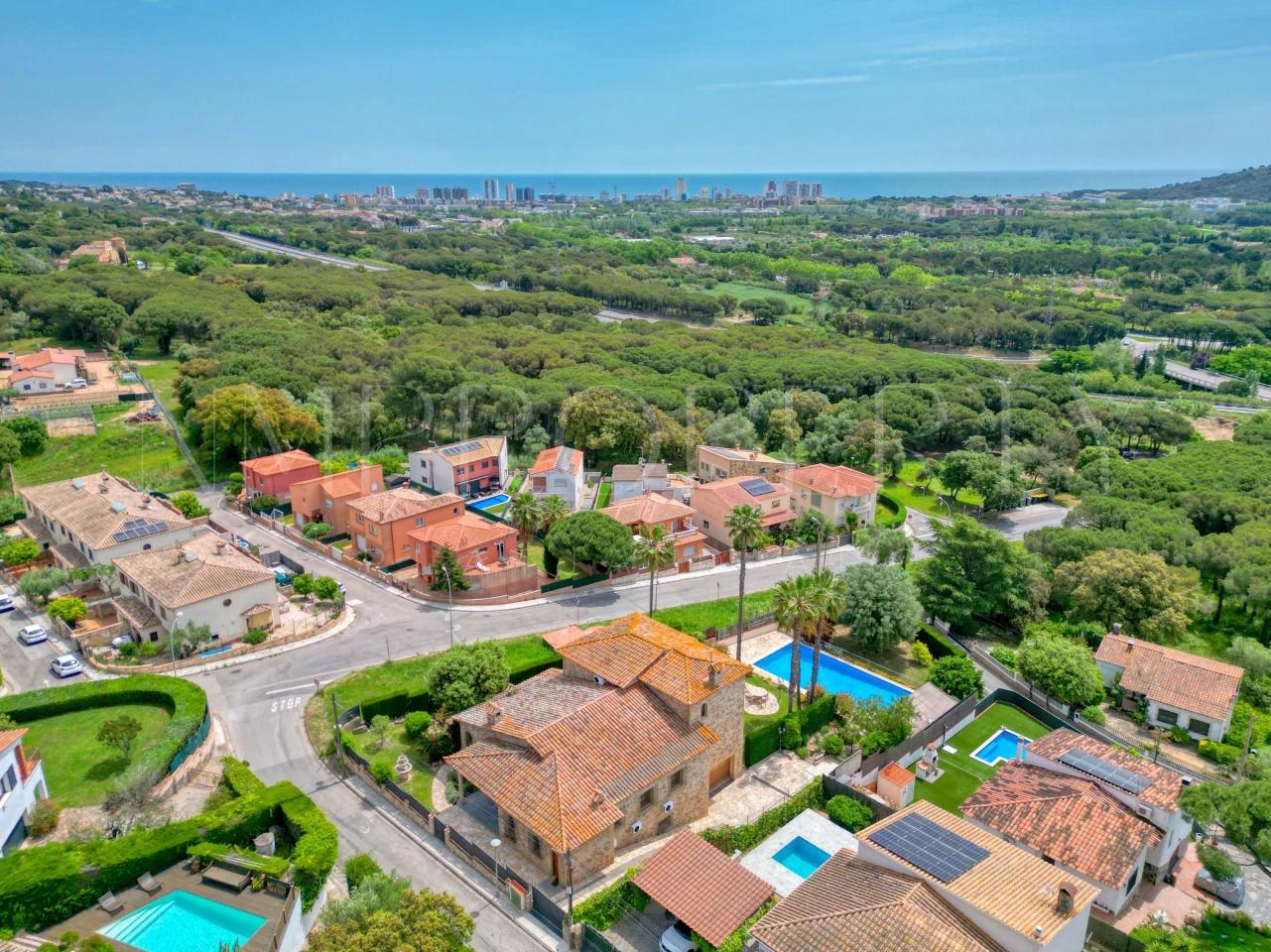 Villa de 3 viviendas en Platja d’Aro