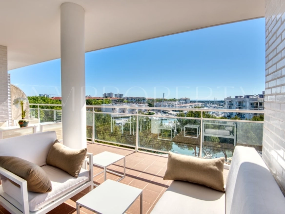 Apartamento con vistas al puerto de Platja d'Aro