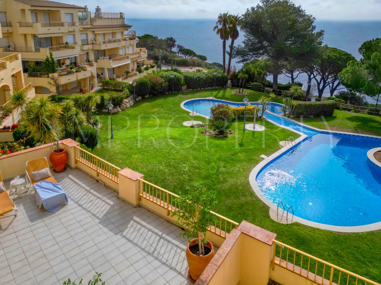 Apartamento con vistas al mar en Sant Feliu de Guíxols (Fénix)