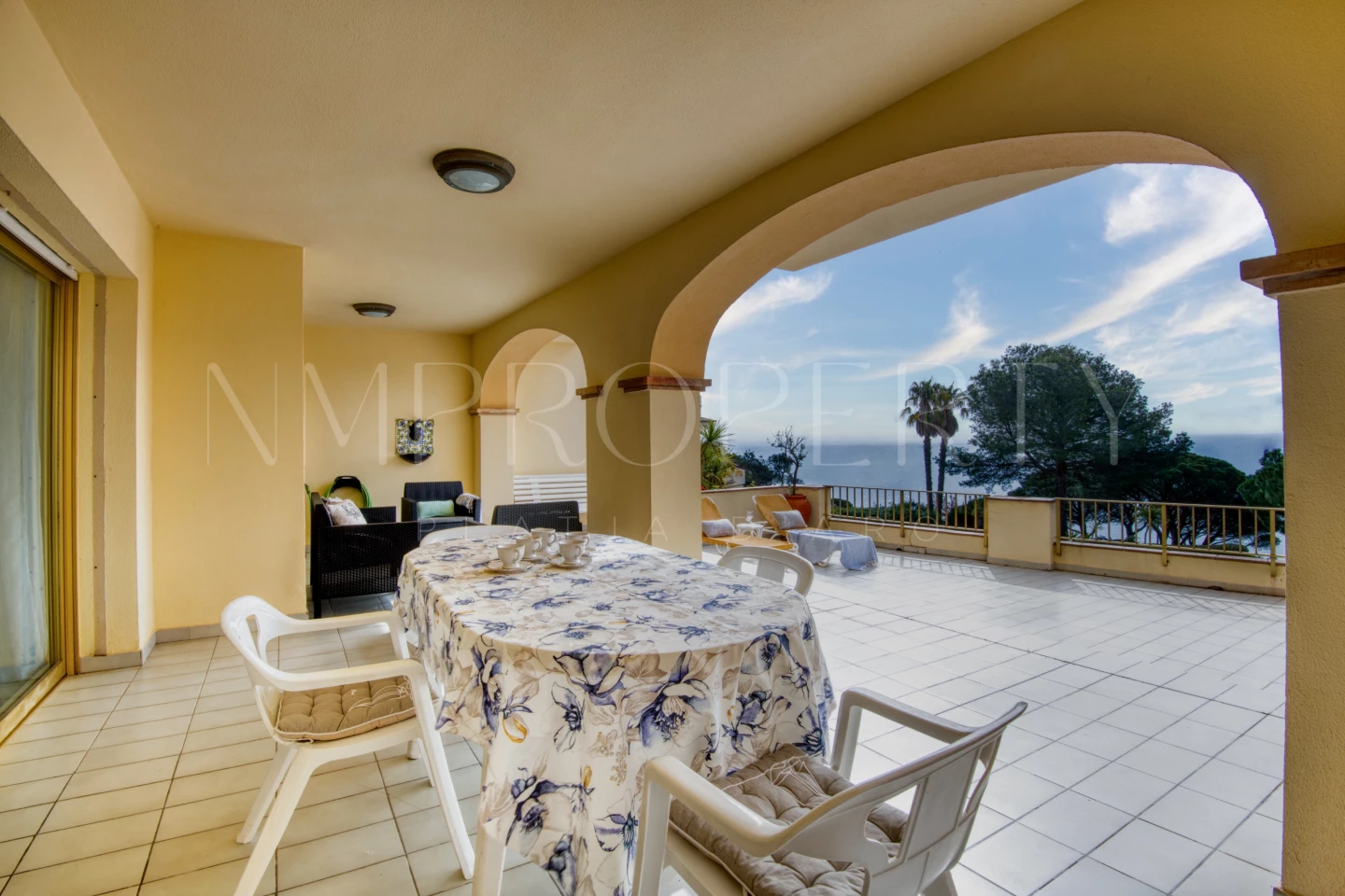 Apartamento con vistas al mar en Sant Feliu de Guíxols (Fénix)