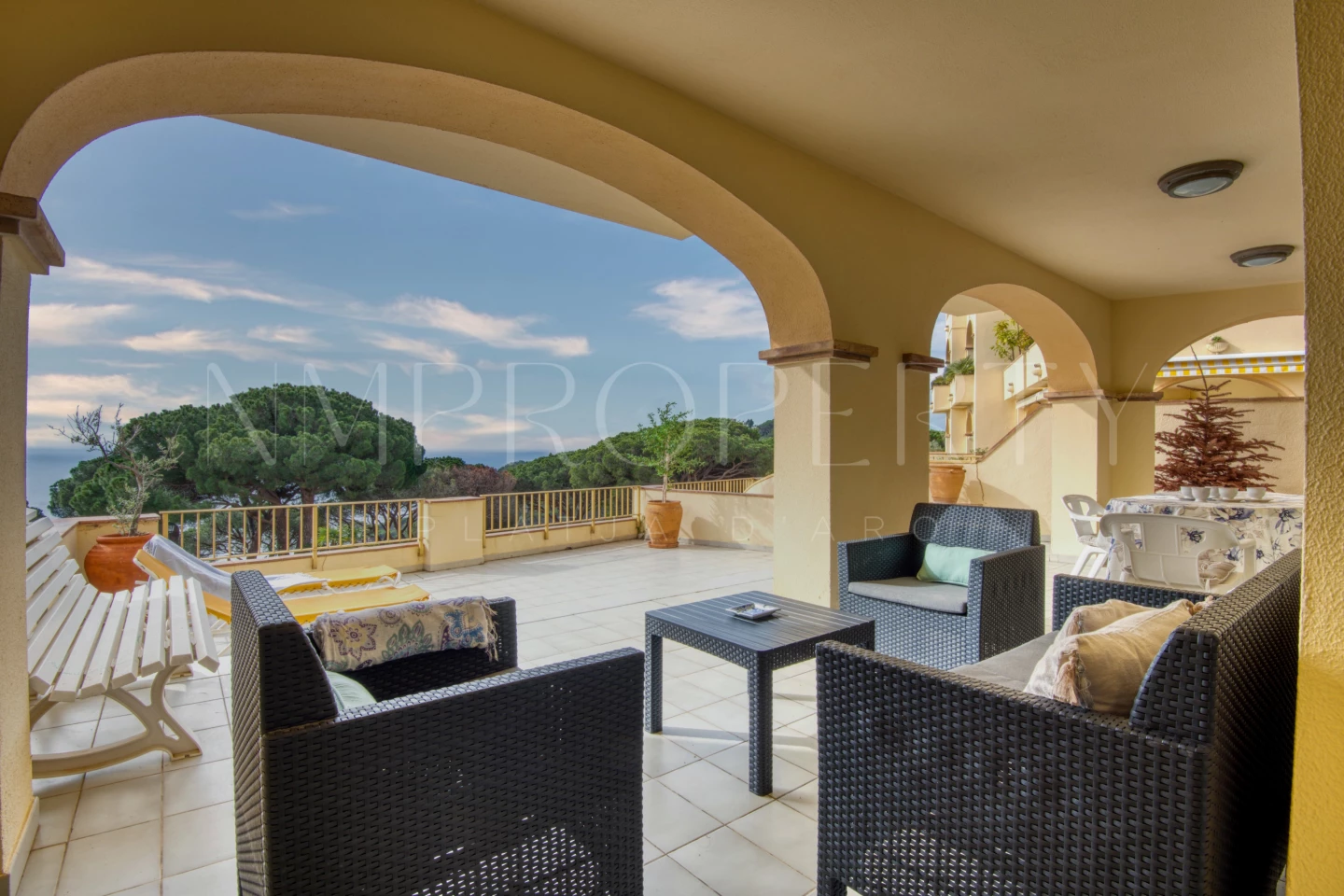 Apartamento con vistas al mar en Sant Feliu de Guíxols (Fénix)
