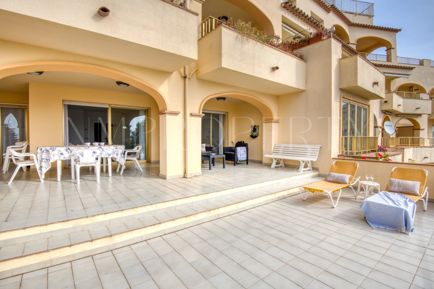Apartamento con vistas al mar en Sant Feliu de Guíxols (Fénix)