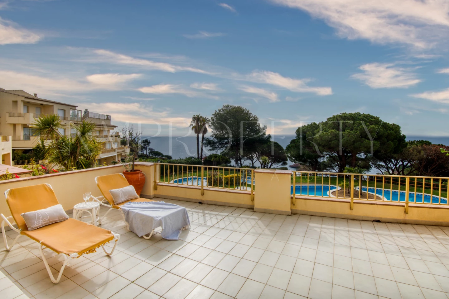 Apartamento con vistas al mar en Sant Feliu de Guíxols (Fénix)