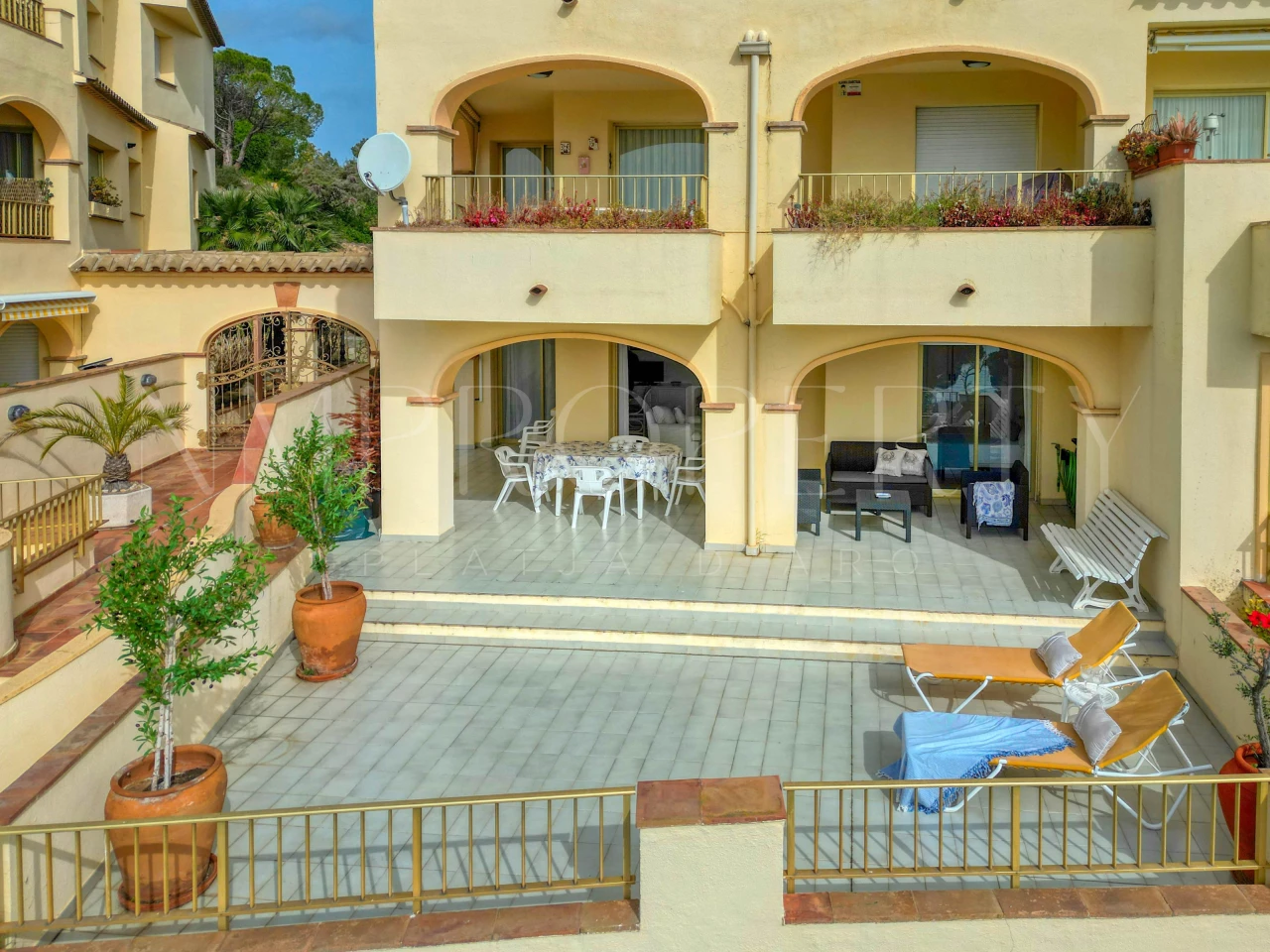 Apartamento con vistas al mar en Sant Feliu de Guíxols (Fénix)