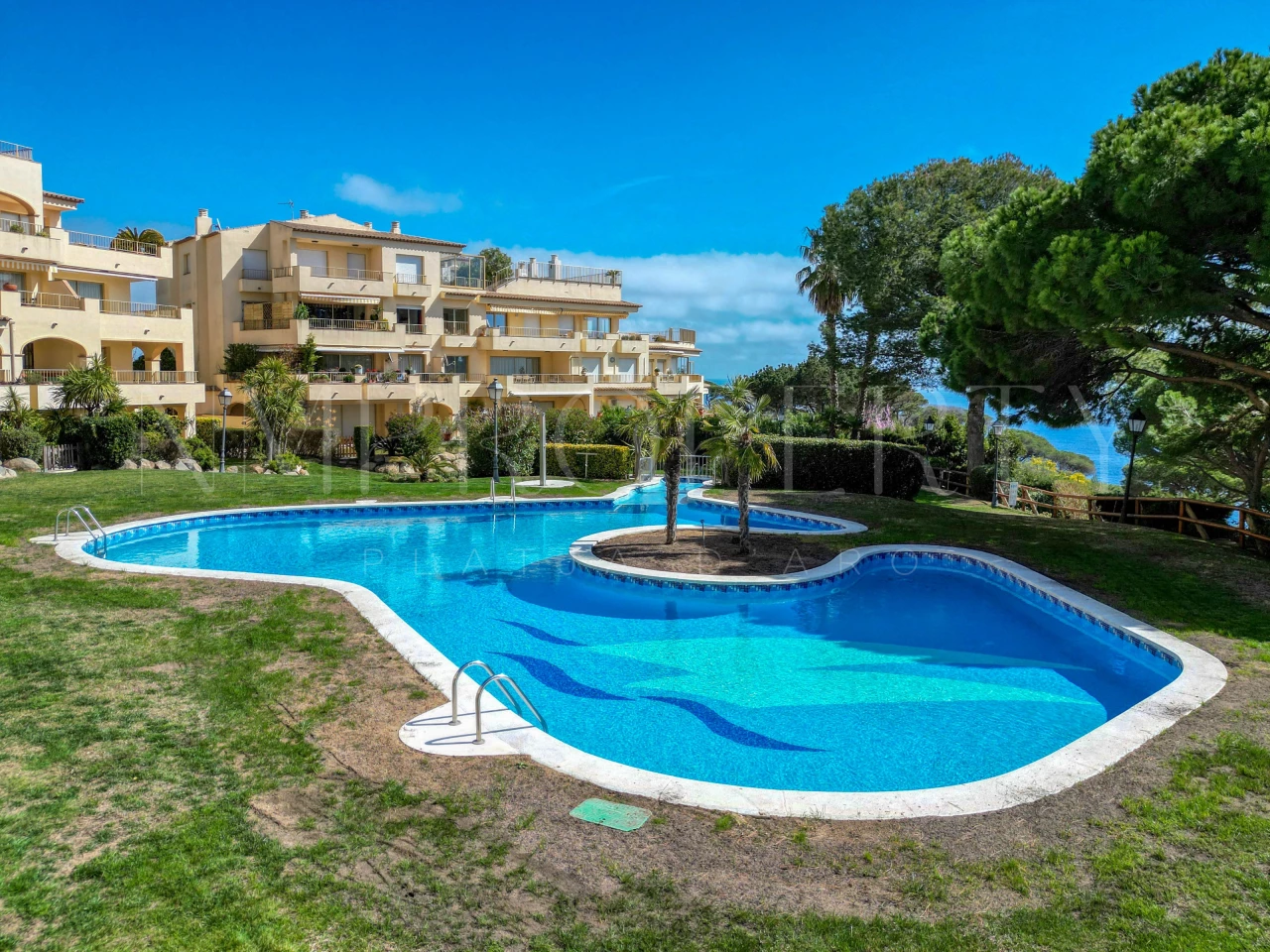 Apartamento con vistas al mar en Sant Feliu de Guíxols (Fénix)