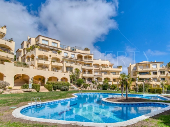 Apartamento con vistas al mar en Sant Feliu de Guíxols (Fénix)