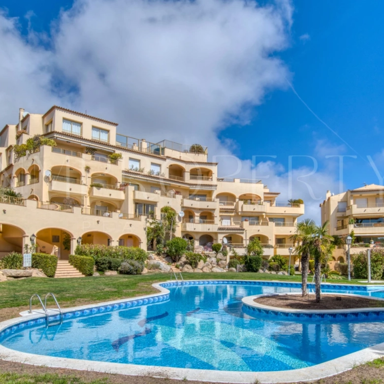 Apartamento con vistas al mar en Sant Feliu de Guíxols (Fénix)