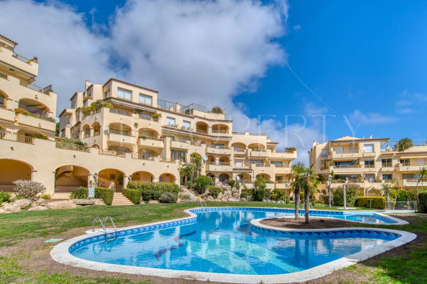 Apartamento con vistas al mar en Sant Feliu de Guíxols (Fénix)