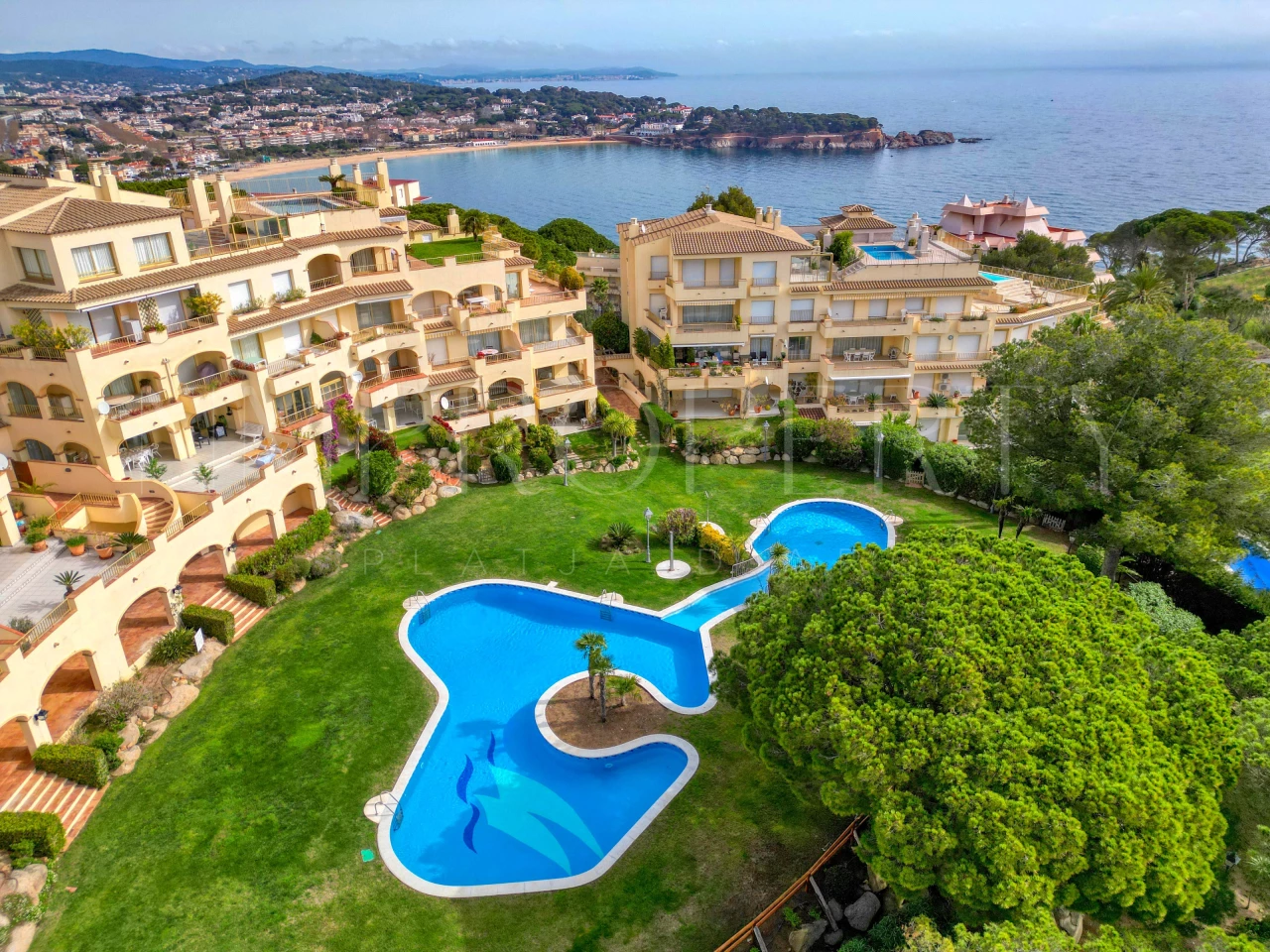 Apartamento con vistas al mar en Sant Feliu de Guíxols (Fénix)