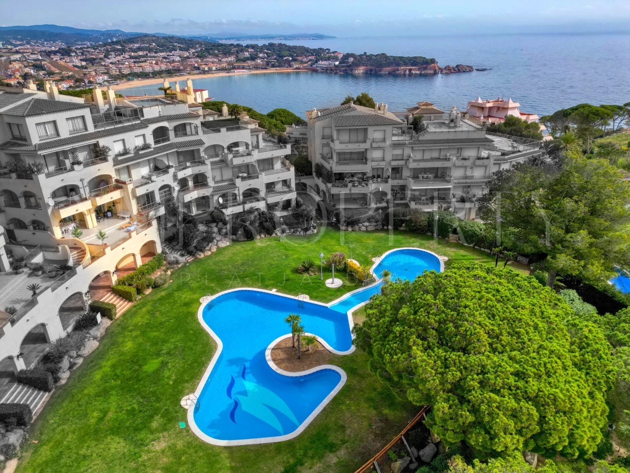 Apartamento con vistas al mar en Sant Feliu de Guíxols (Fénix)