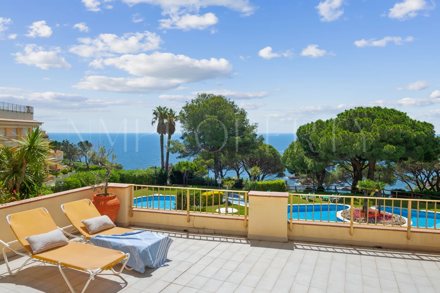 Apartamento con vistas al mar en Sant Feliu de Guíxols (Fénix)