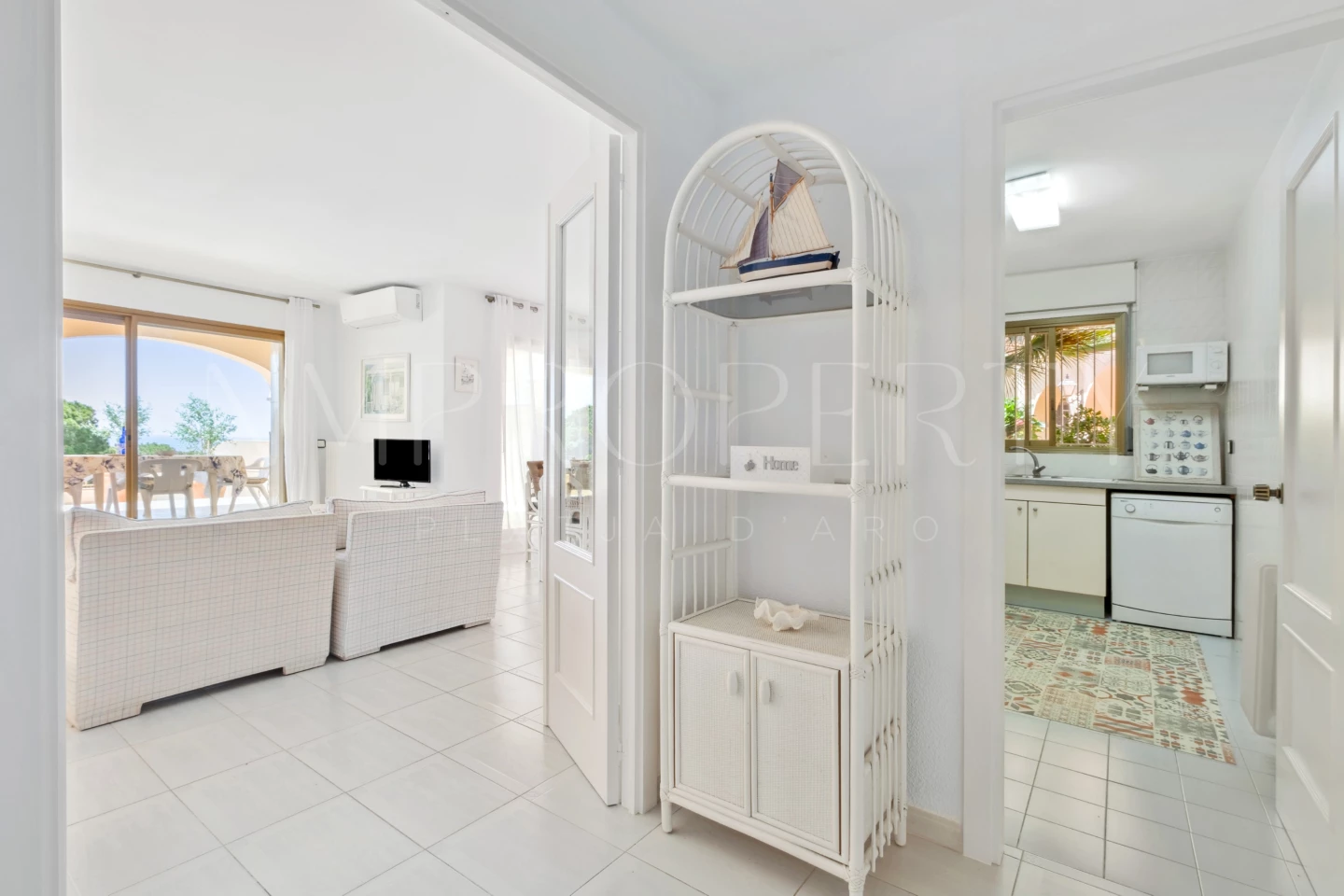 Apartamento con vistas al mar en Sant Feliu de Guíxols (Fénix)