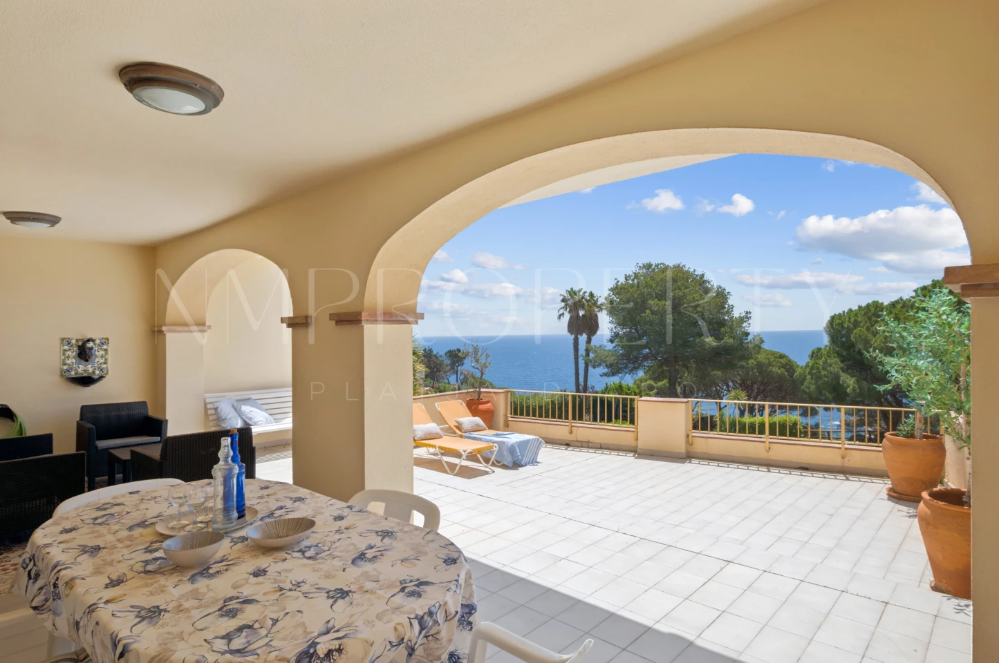 Apartamento con vistas al mar en Sant Feliu de Guíxols (Fénix)
