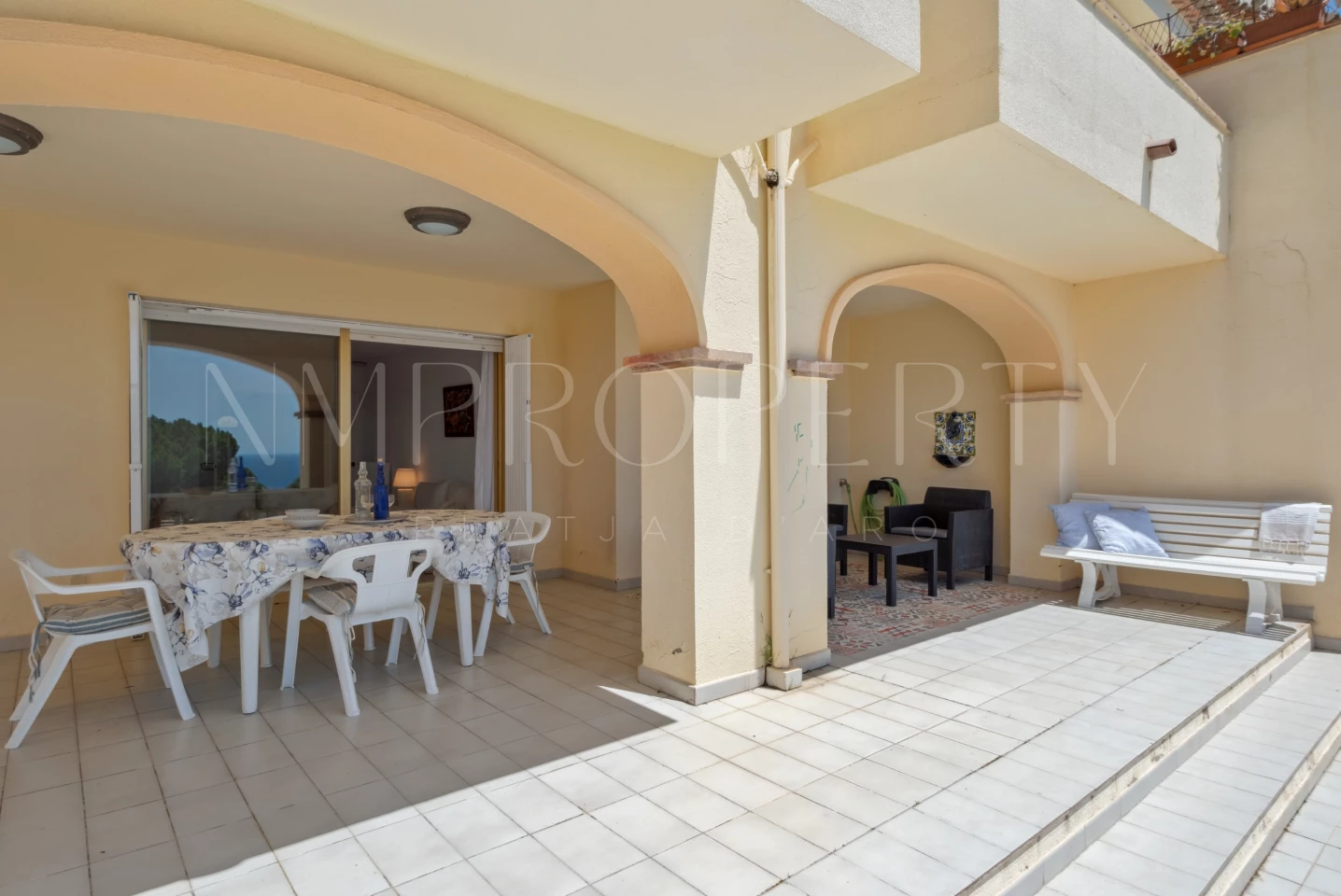 Apartamento con vistas al mar en Sant Feliu de Guíxols (Fénix)