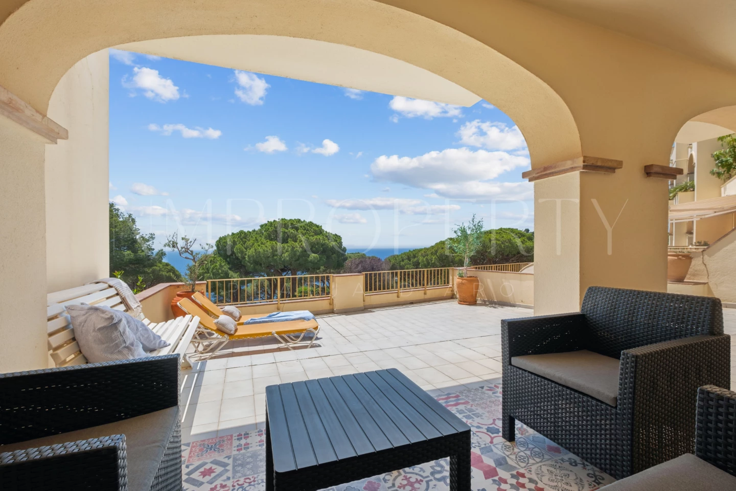 Apartamento con vistas al mar en Sant Feliu de Guíxols (Fénix)