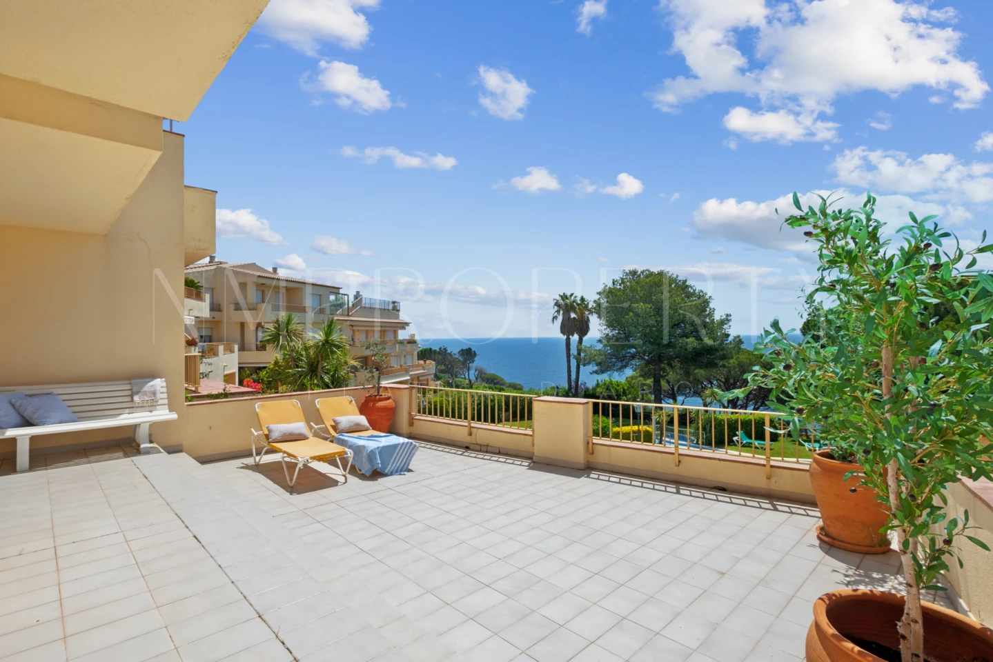 Apartamento con vistas al mar en Sant Feliu de Guíxols (Fénix)