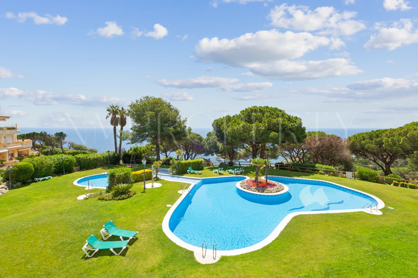 Apartamento con vistas al mar en Sant Feliu de Guíxols (Fénix)