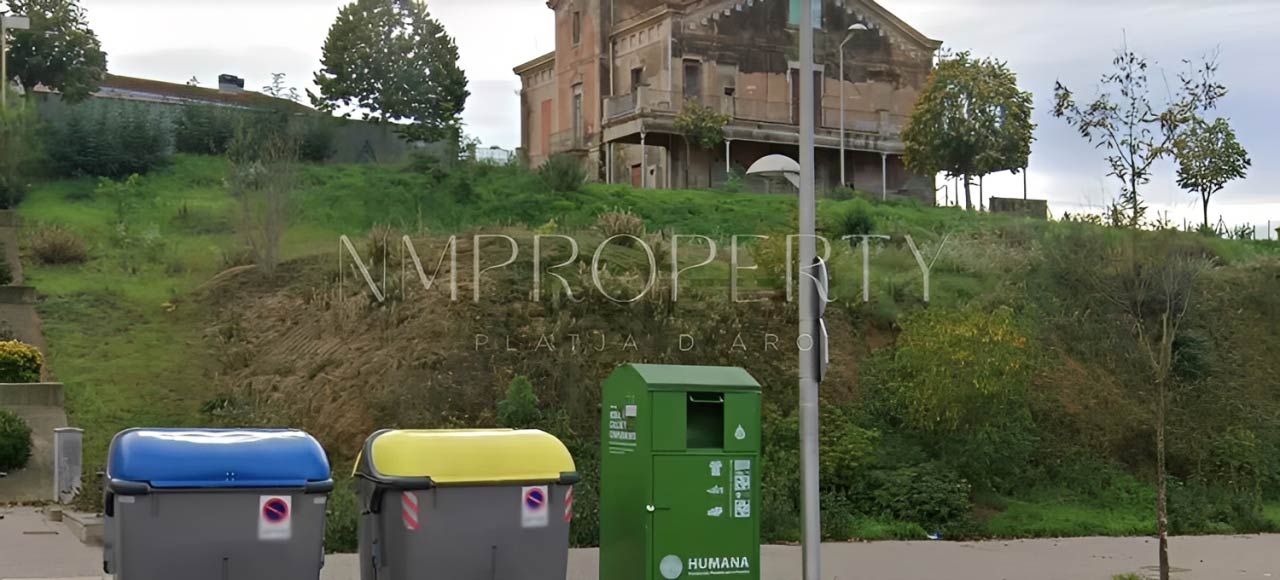 Terreno edificable en el casco urbano de Cassà de la Selva