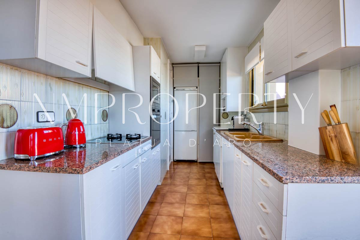 1-sagaro Ático duplex con piscina privada y vistas al mar en S’Agaró