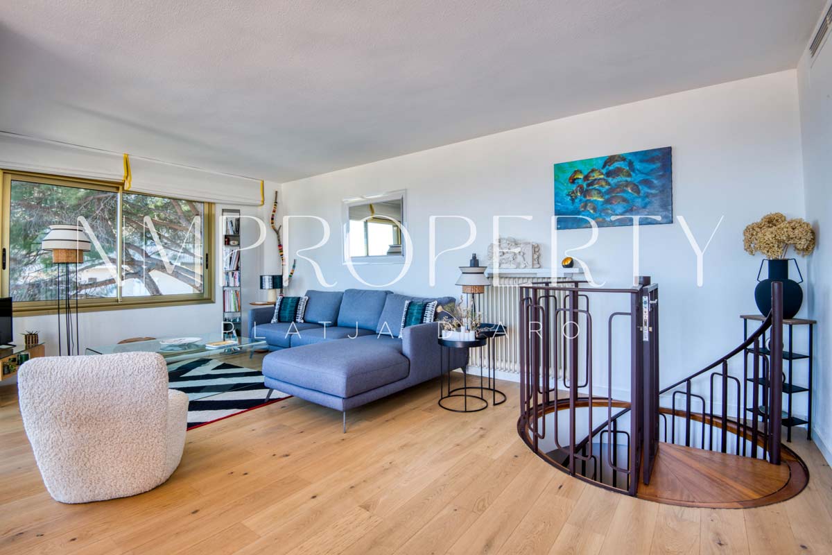 14-sagaro Ático duplex con piscina privada y vistas al mar en S’Agaró