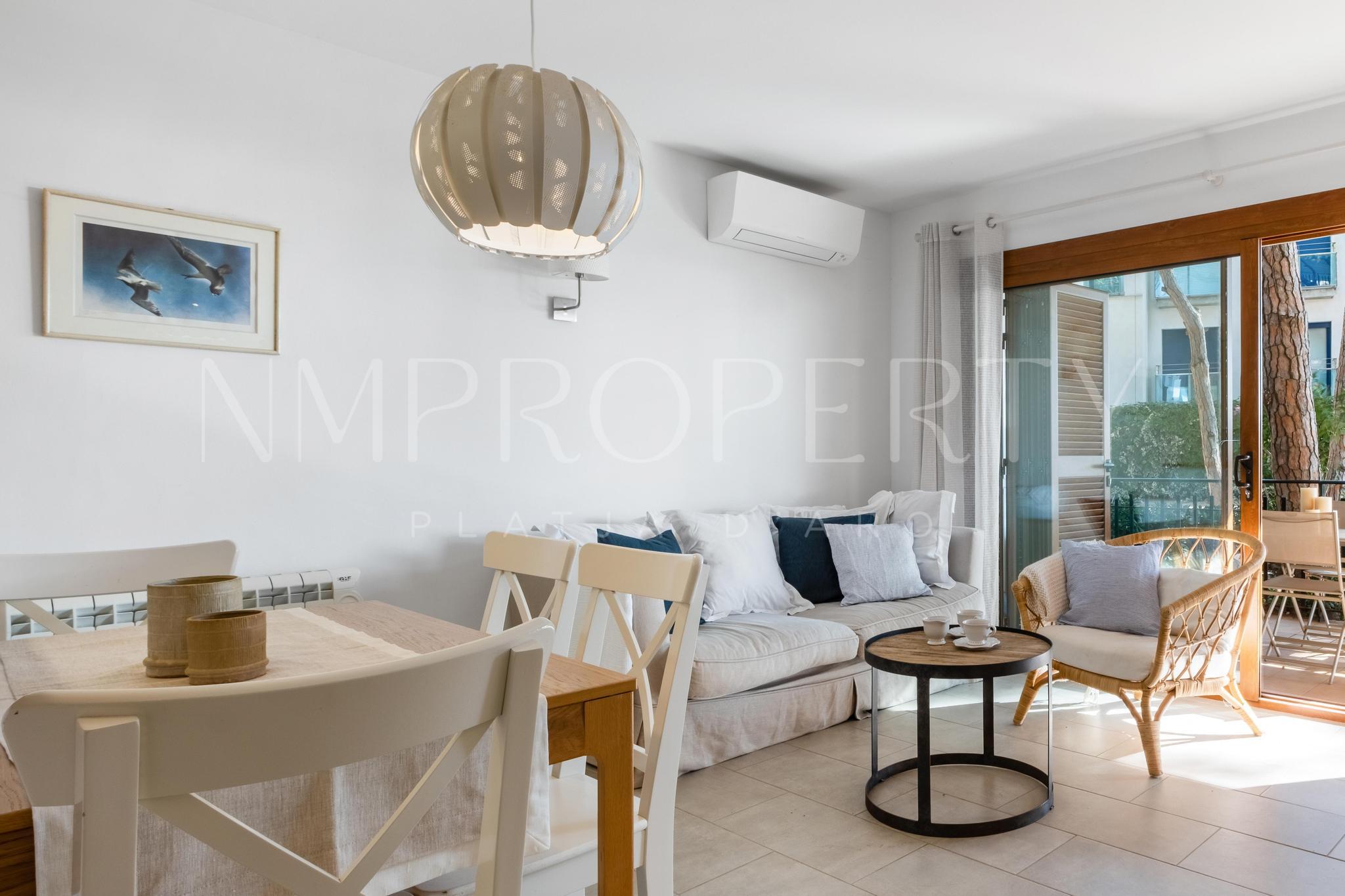 Apartamento en primera linea de mar