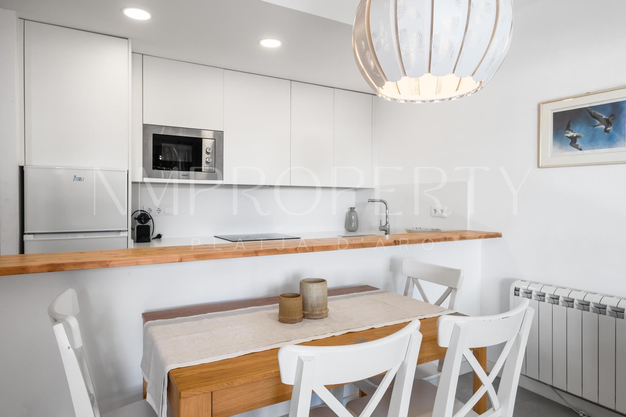 Apartamento en primera linea de mar