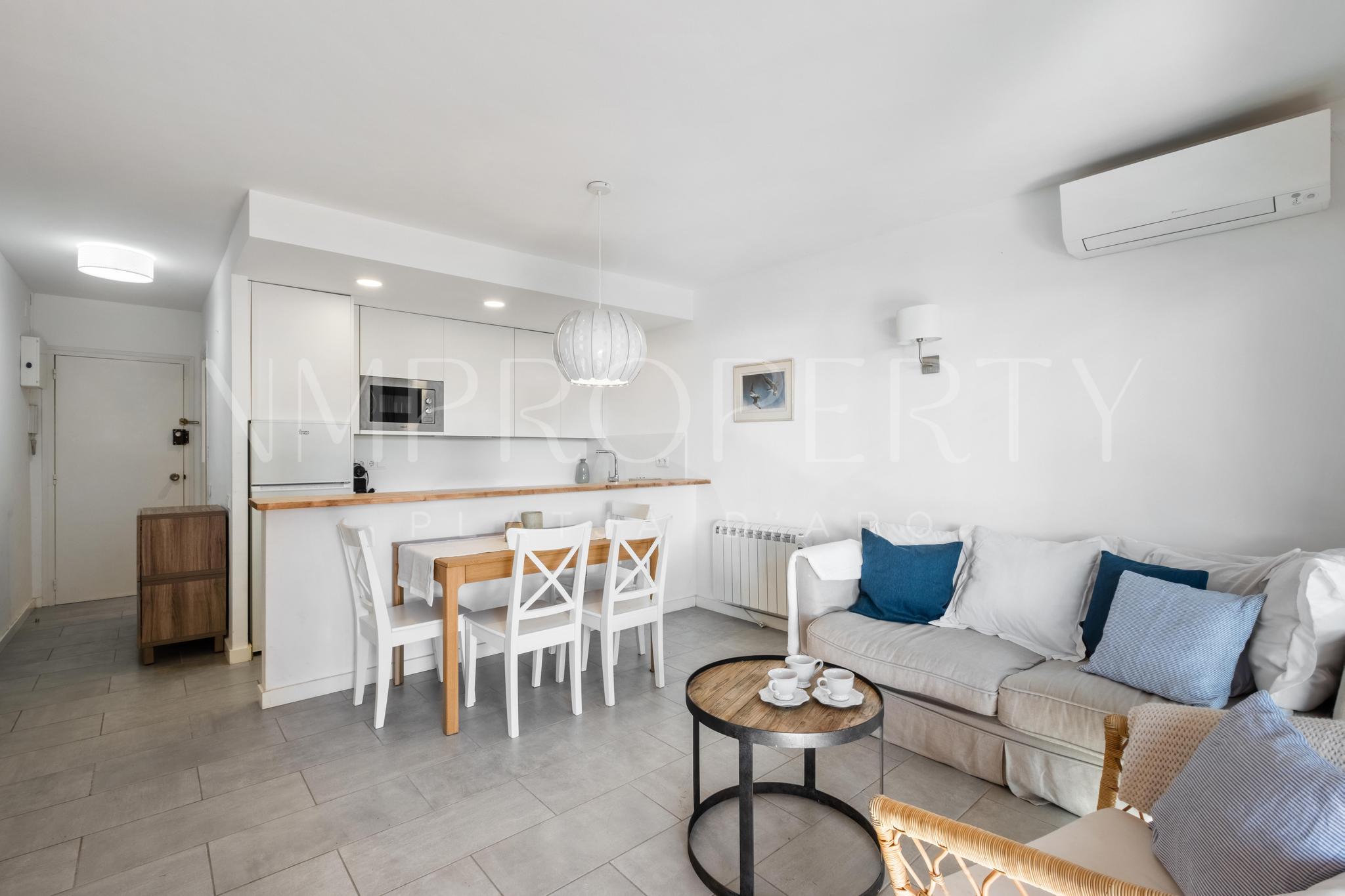 Apartamento en primera linea de mar