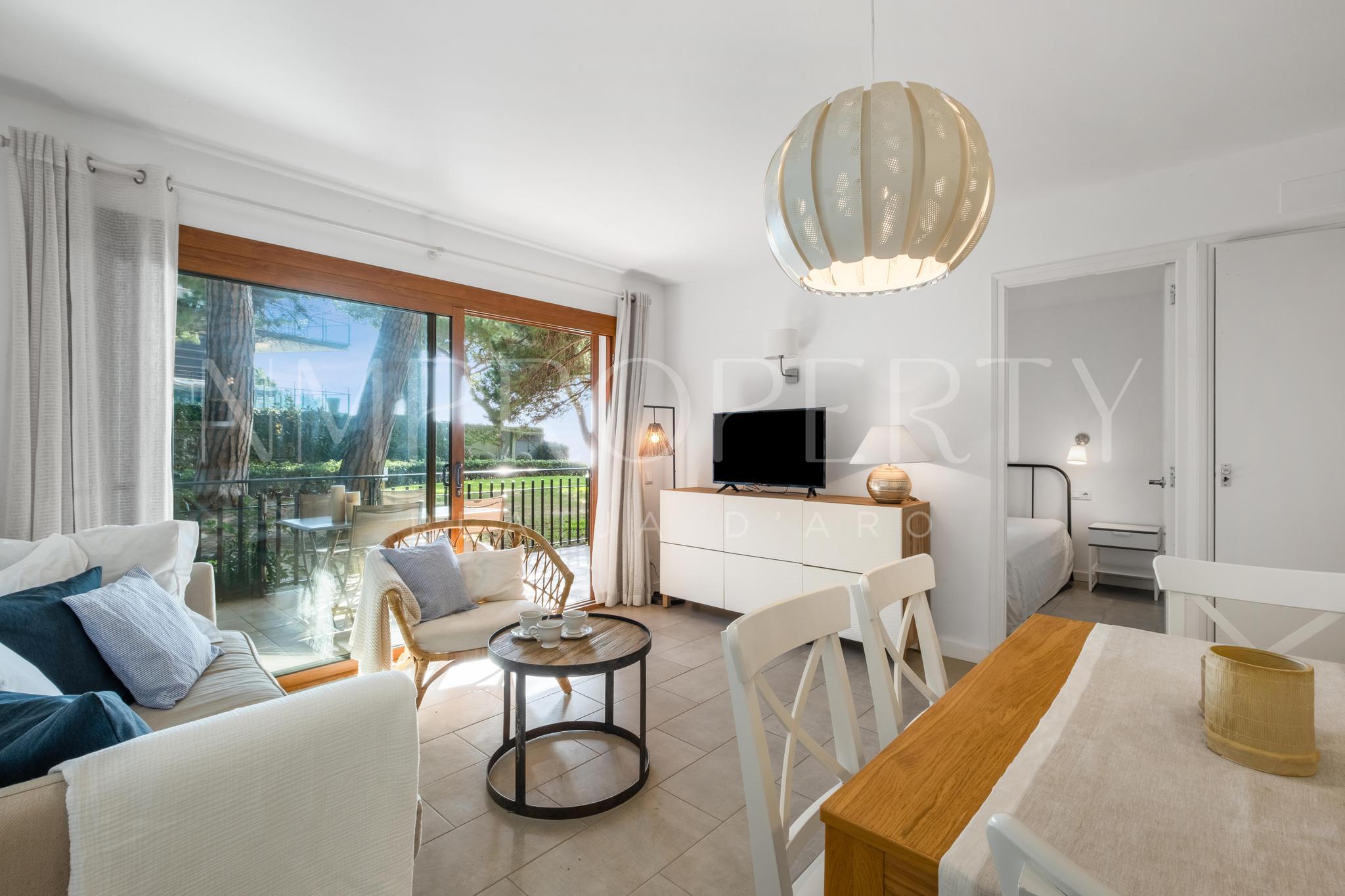 Apartamento en primera linea de mar