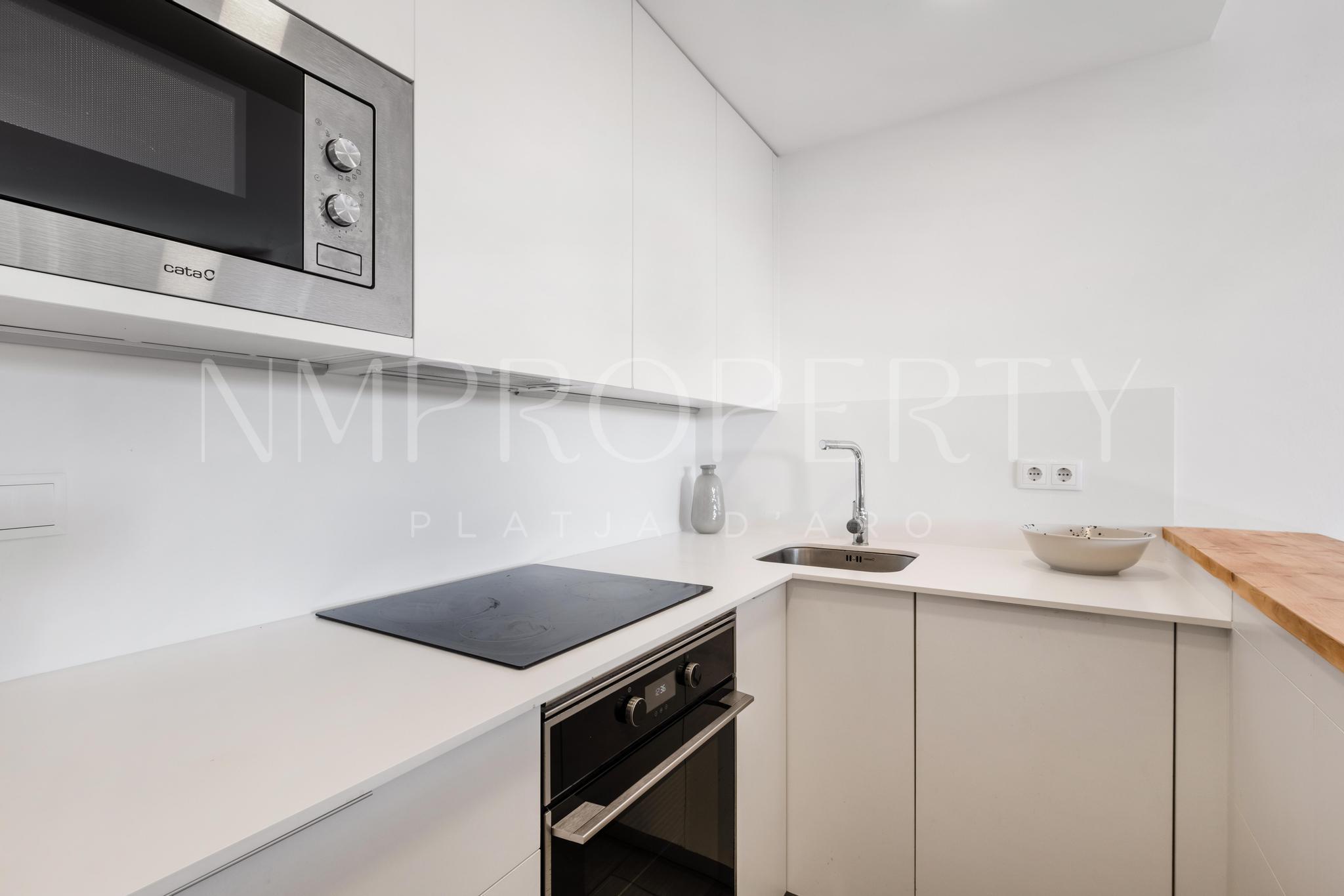 Apartamento en primera linea de mar