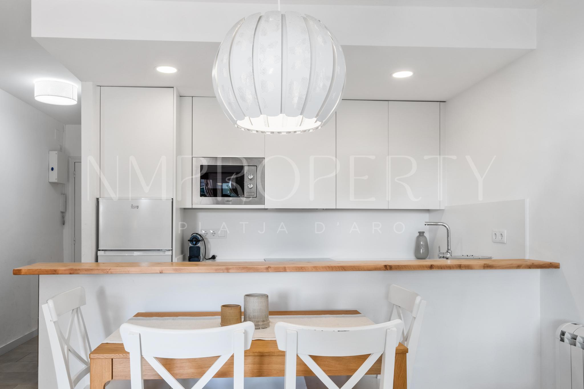 Apartamento en primera linea de mar