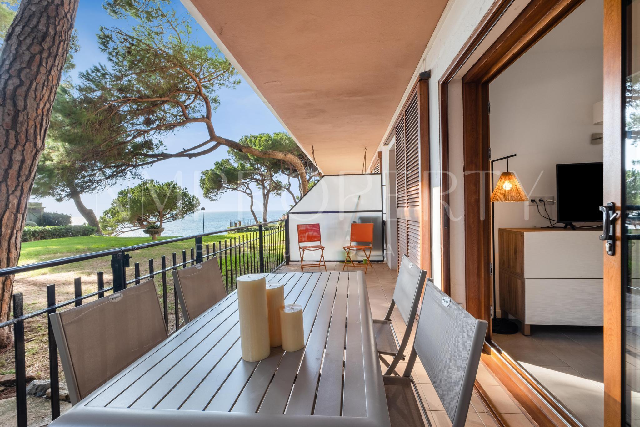 Apartamento en primera linea de mar