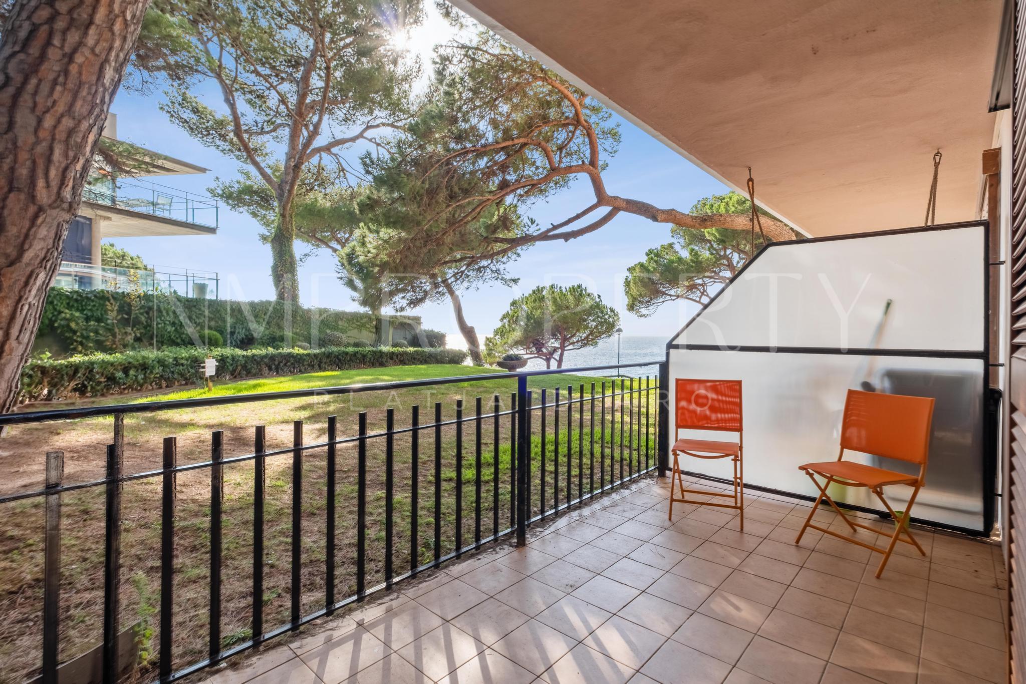 Apartamento en primera linea de mar