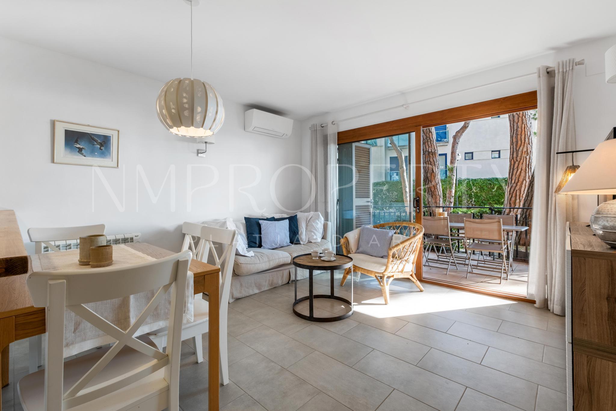 Apartamento en primera linea de mar