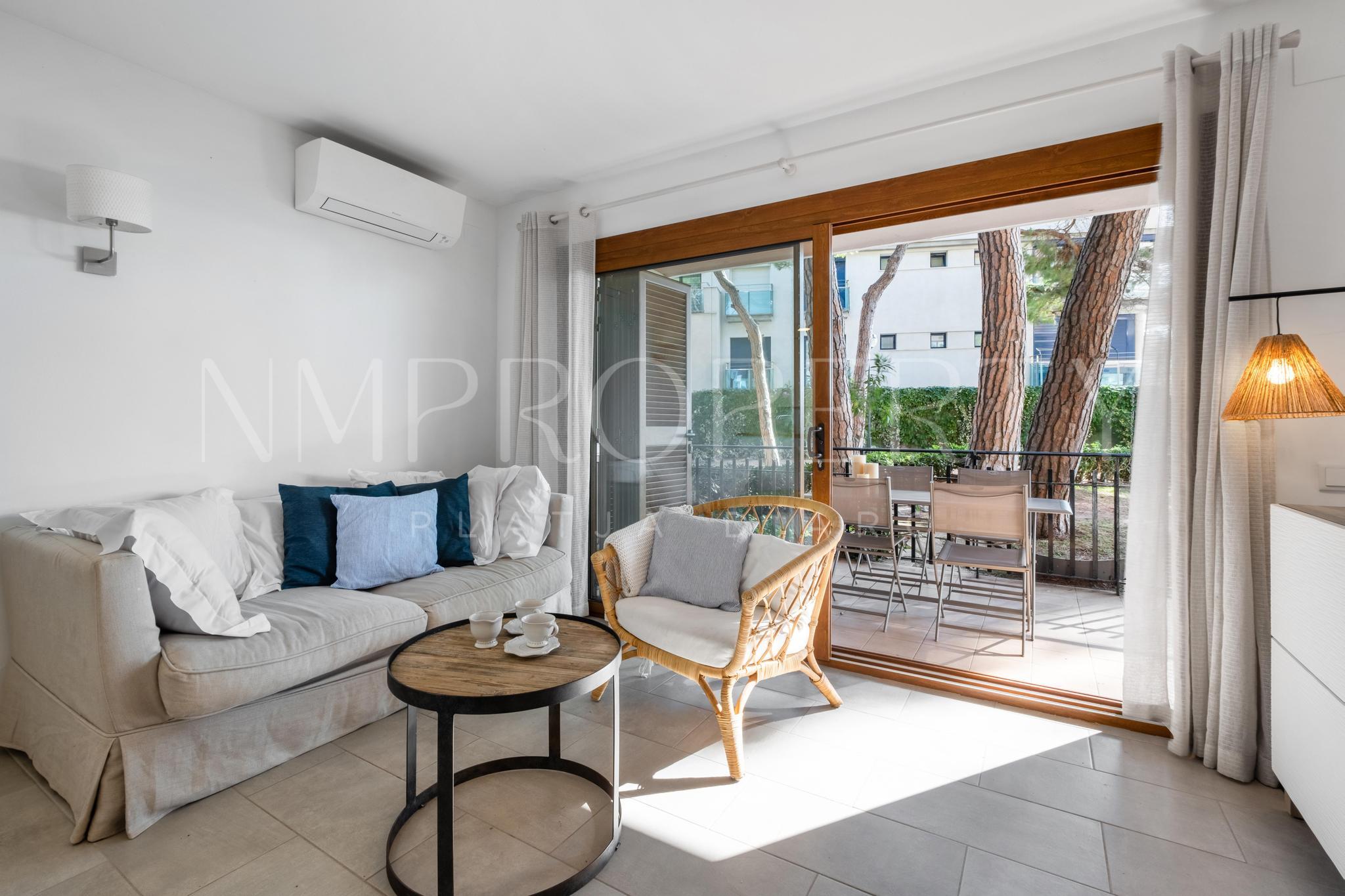143-5 Apartamento en primera linea de mar